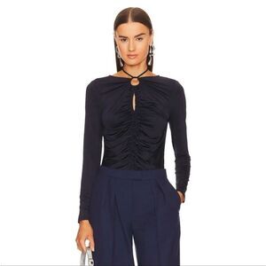 Veronica Beard Roque top size 4